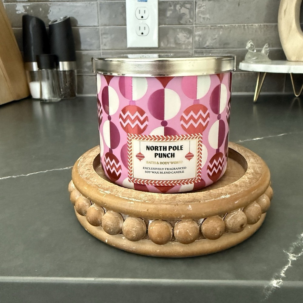 Bath & Body Works North Pole Punch 3-Wick Candle 14.5 oz NEW